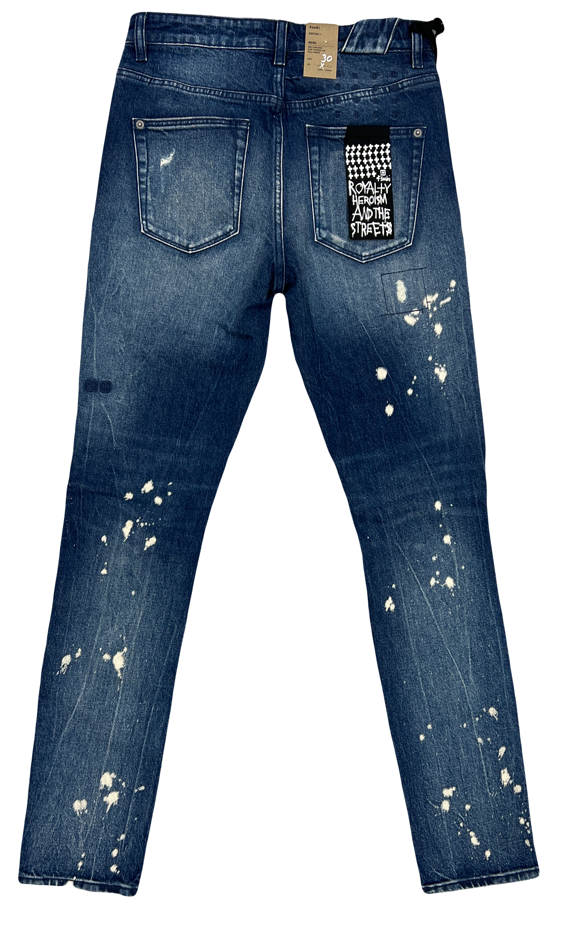 Ksubi Chitch Glory Trashed Jeans