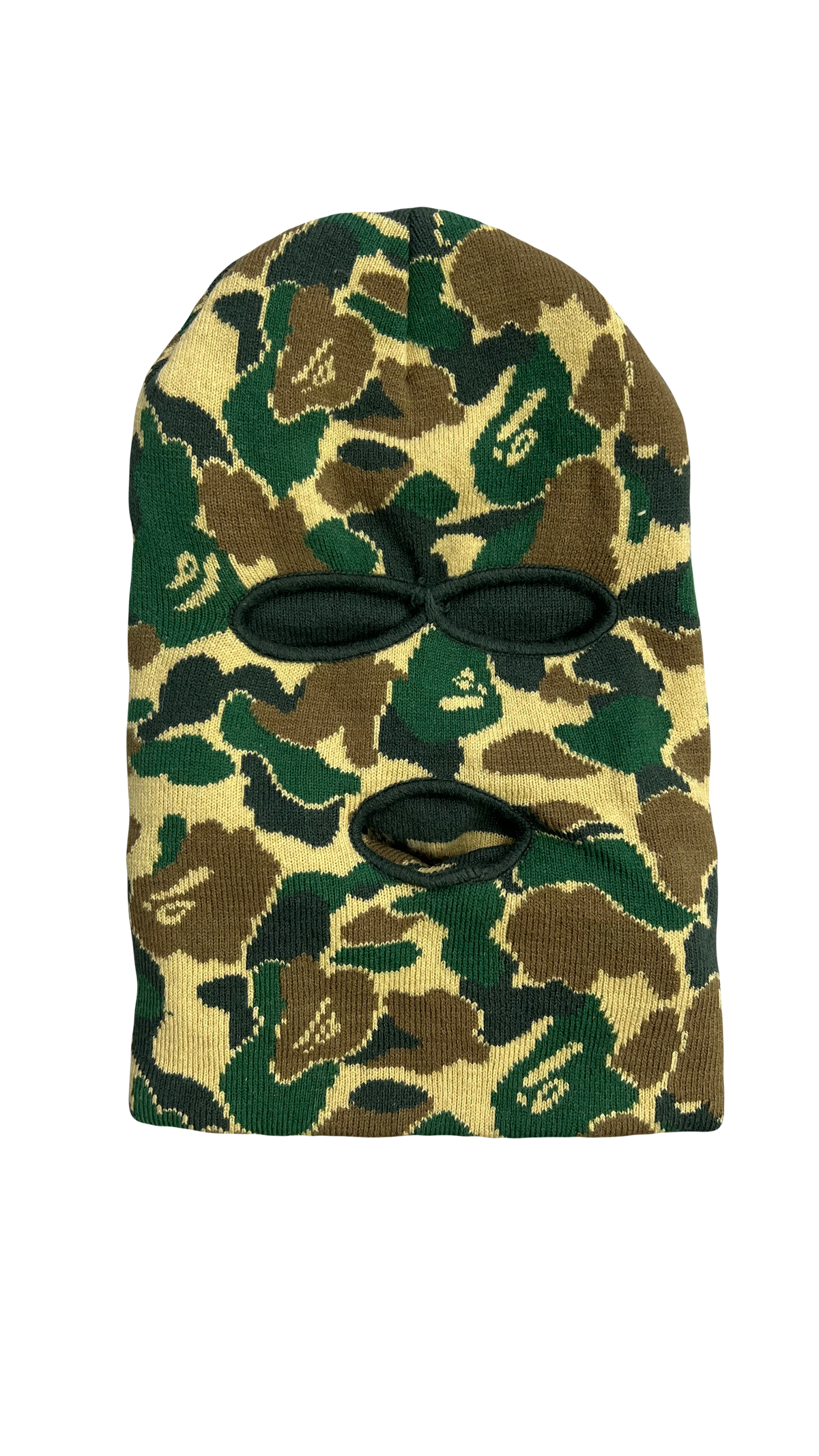 Bape - A bathing ape Camo Balaclava