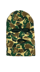 Bape - A bathing ape Camo Balaclava