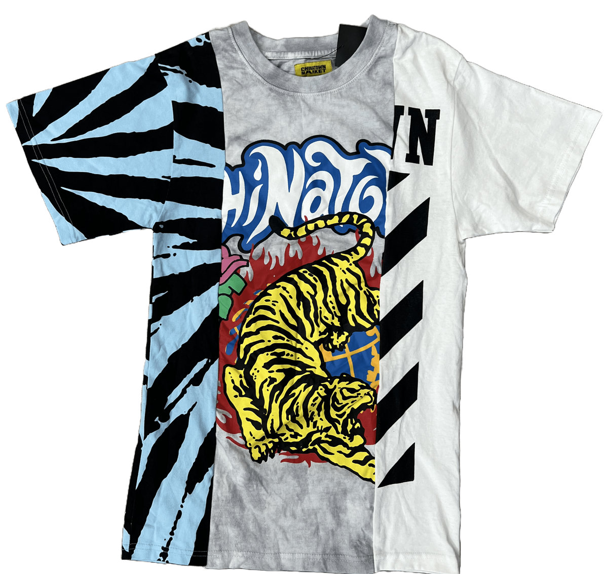 Market 3 way Tiger T Shirt