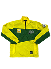 ODE Brand Brazil Quarter zip Windbreaker