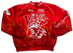 Rockkgreen red nascar Racing Jacket