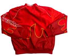 Rockkgreen red nascar Racing Jacket