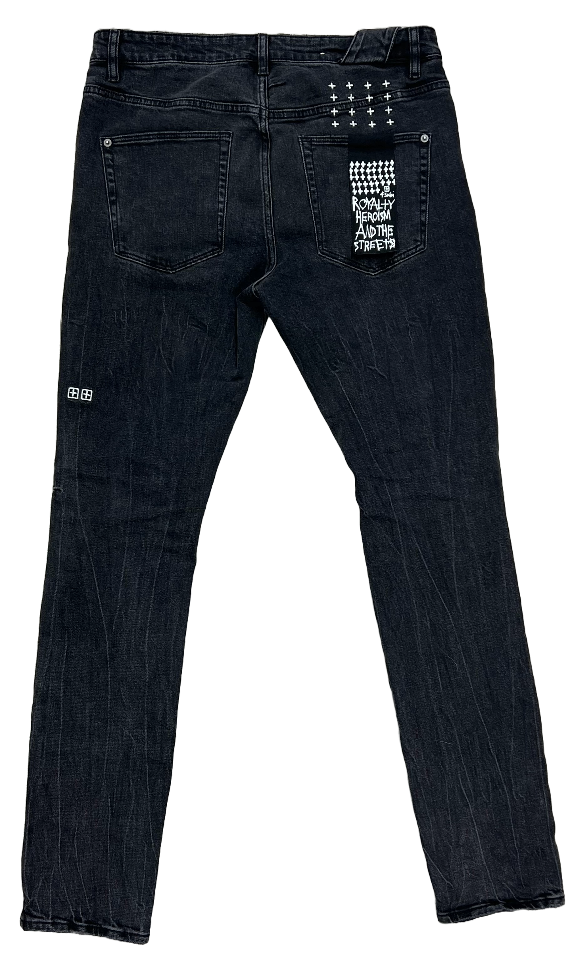 Ksubi unearthly delight jeans black