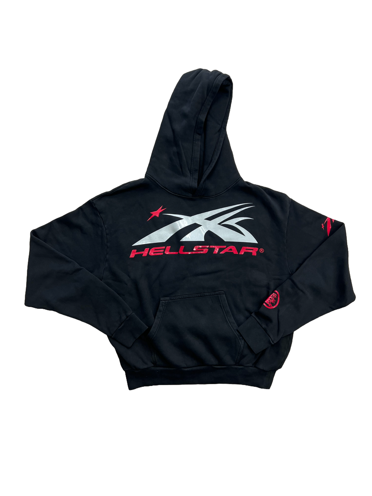 Hellstar Sports Sport Gel Hoodie Black