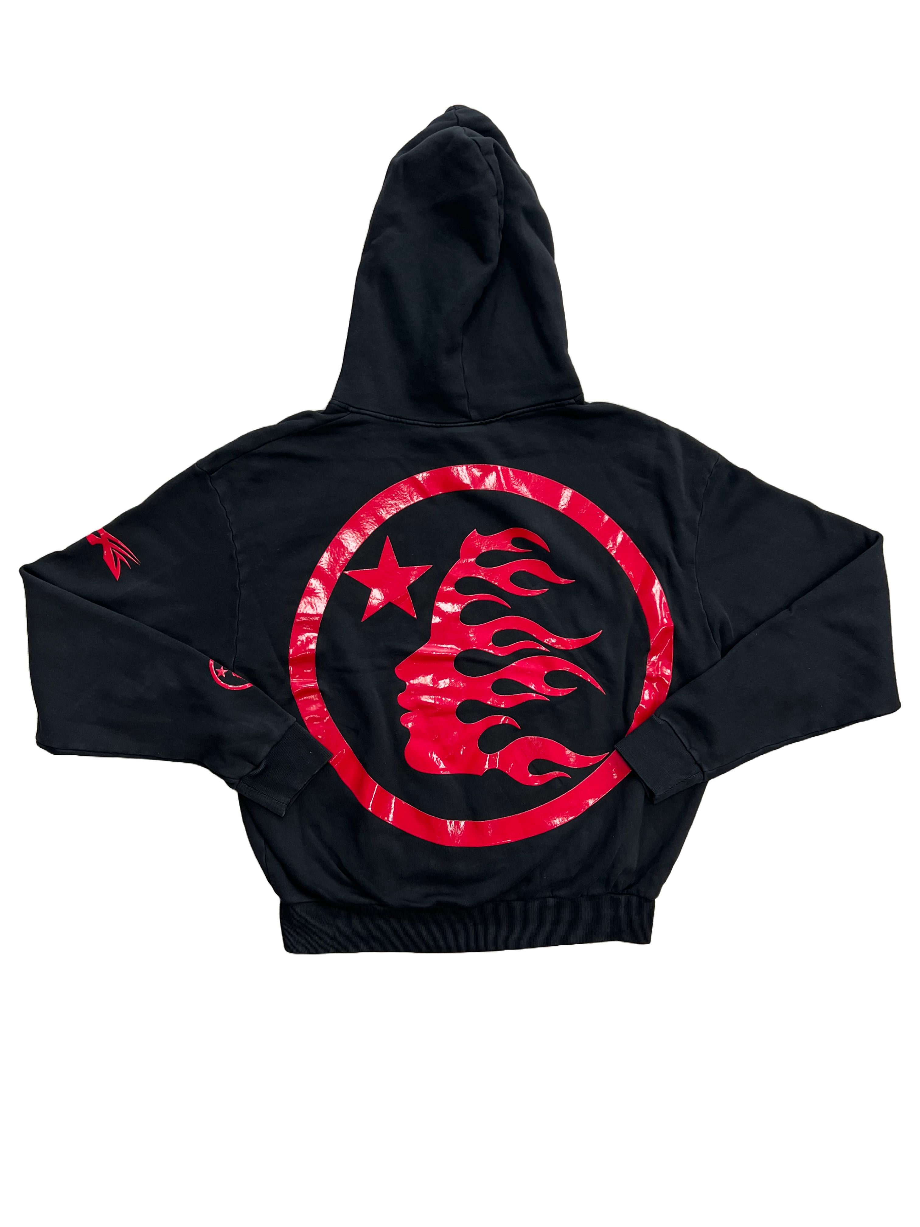 Hellstar Sports Sport Gel Hoodie Black