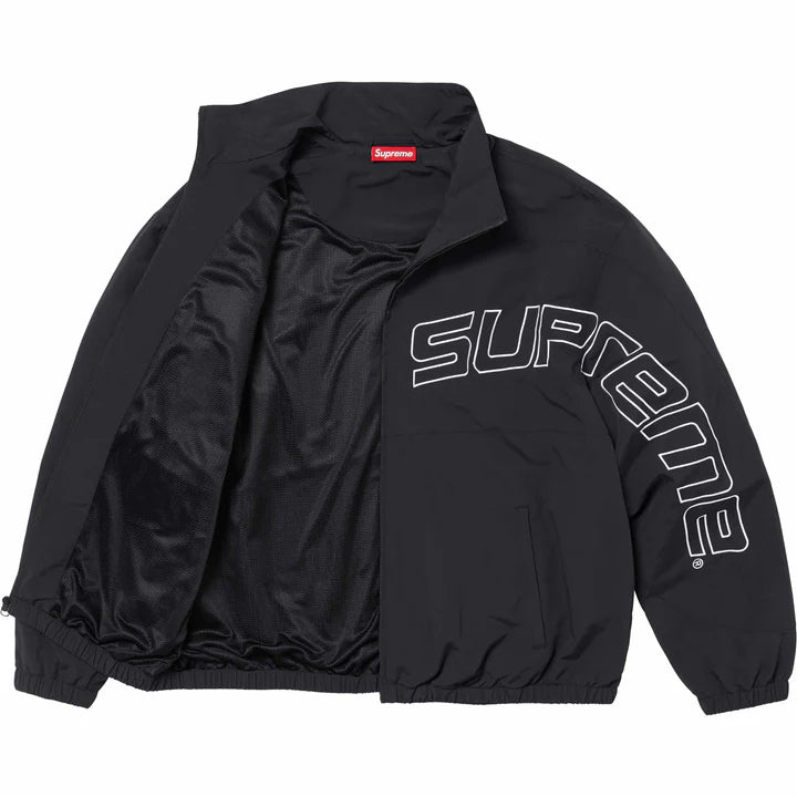 Supreme Curve Track Jacket (SS24) Black