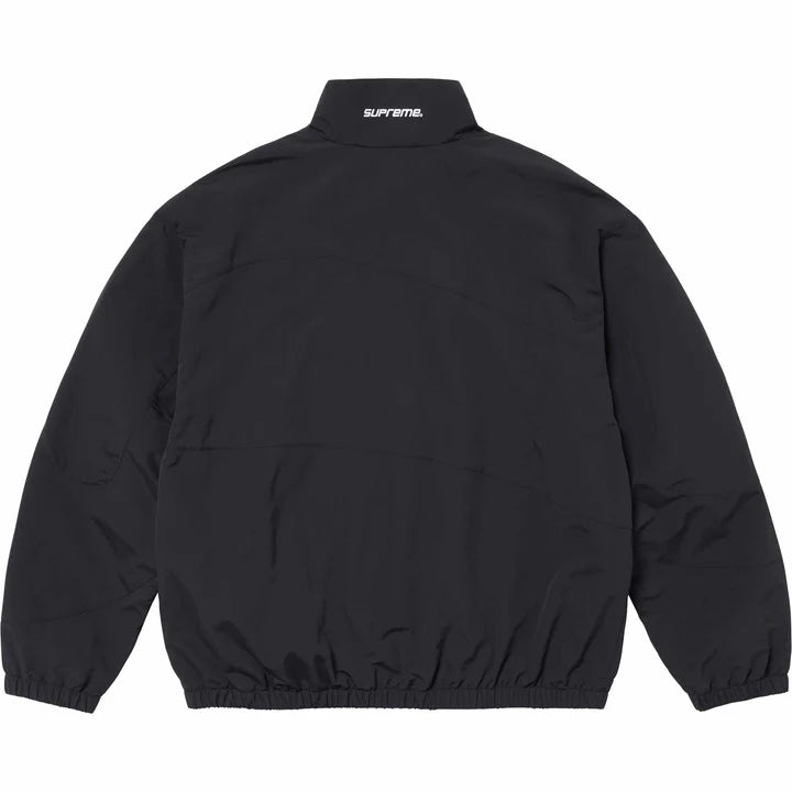 Supreme Curve Track Jacket (SS24) Black