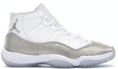 Jordan 11 Retro White Metallic Silver (Women's) USED