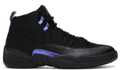 Jordan 12 Retro Black Dark Concord USED