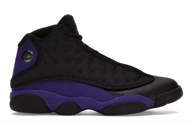 Jordan 13 Retro Court Purple USED