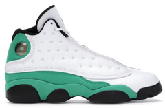 Jordan 13 Retro White Lucky Green (GS) USED