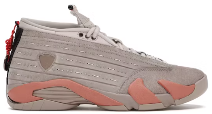 Jordan 14 Retro Low CLOT Terra Blush NO BOX