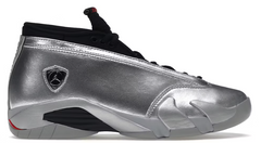 Jordan 14 Retro Metallic Silver (Women's) USED