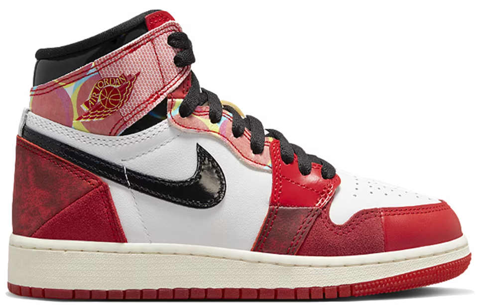 Jordan 1 High OG Spider-Man Across the Spider-Verse (GS)