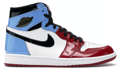 Jordan 1 Retro High Fearless UNC Chicago USED