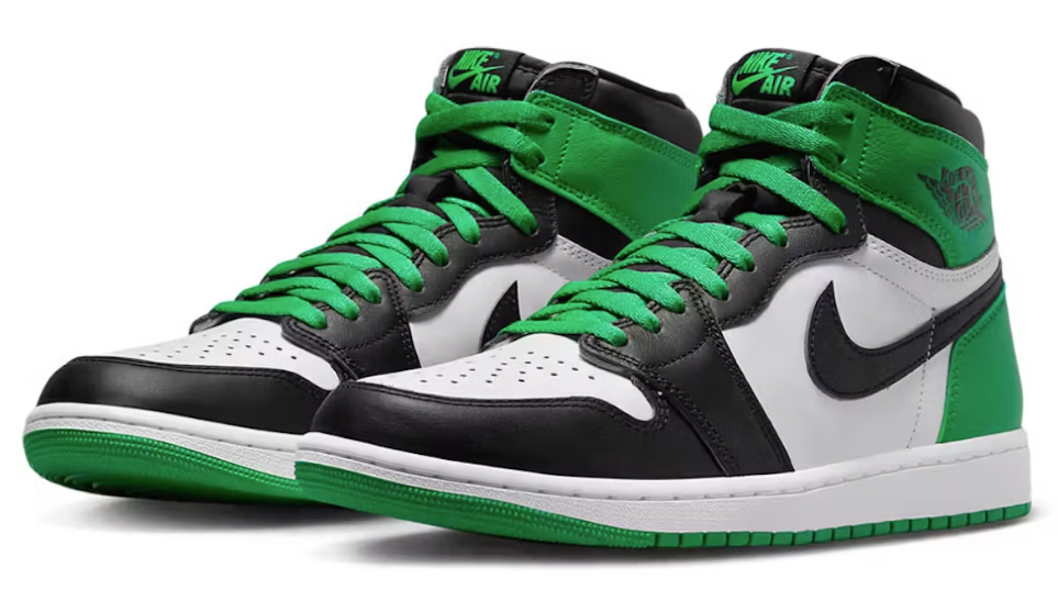 Jordan 1 Retro High OG Lucky Green