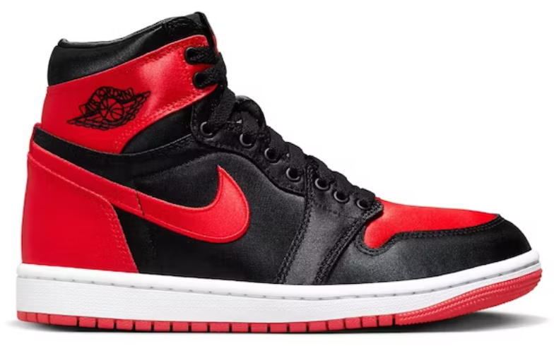 Jordan 1 Retro High OG Satin Bred (Women's)