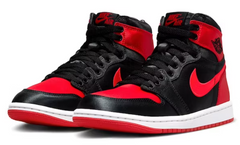 Jordan 1 Retro High OG Satin Bred (Women's)