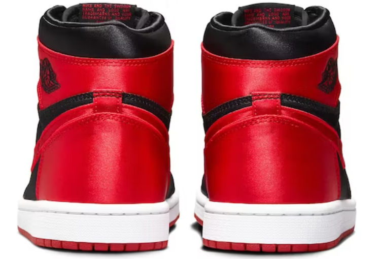 Jordan 1 Retro High OG Satin Bred (Women's)