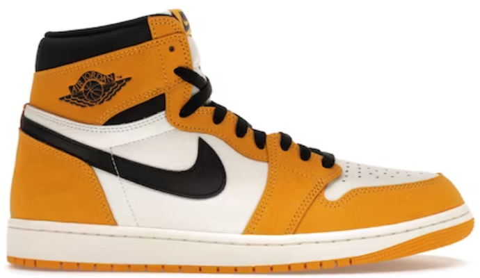 Jordan 1 Retro High OG Yellow Ochre