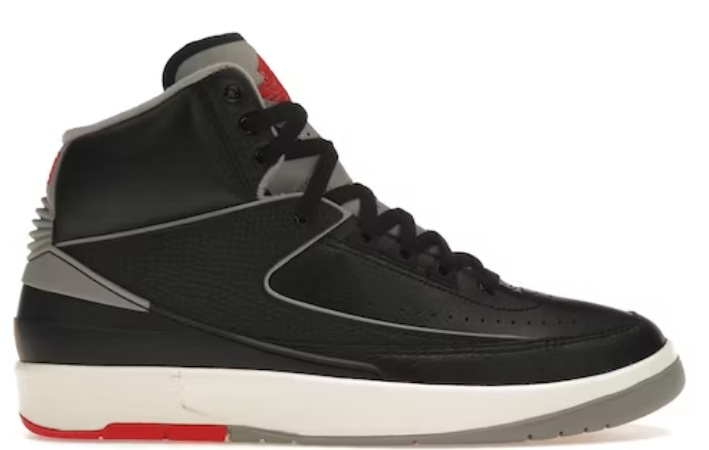 Jordan 2 Retro Black Cement