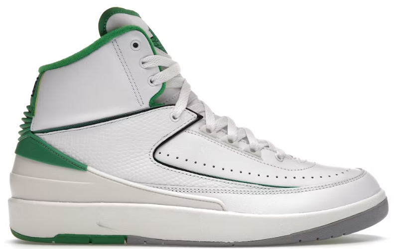 Jordan 2 Retro Lucky Green USED