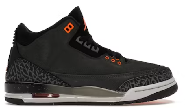 Jordan 3 Retro Fear Pack (2023) (GS)