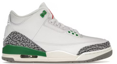 Jordan 3 Retro Lucky Green (Women's)