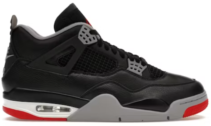 Jordan 4 Retro Bred Reimagined