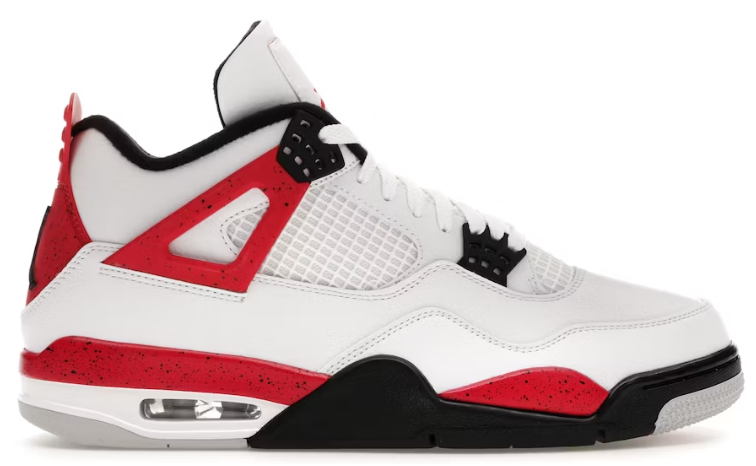 Jordan 4 Retro Red Cement