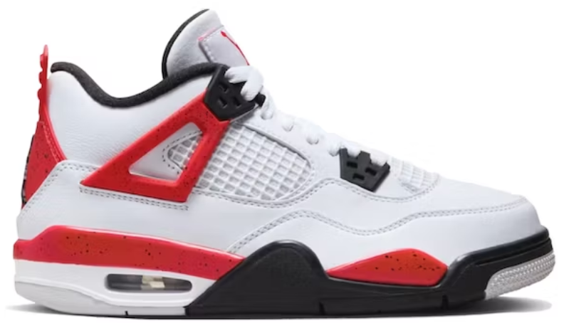 Jordan 4 Retro Red Cement (GS)