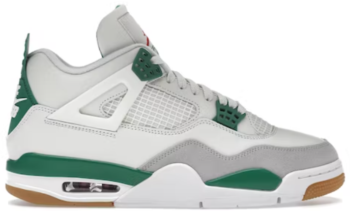 Jordan 4 Retro SB Pine Green USED