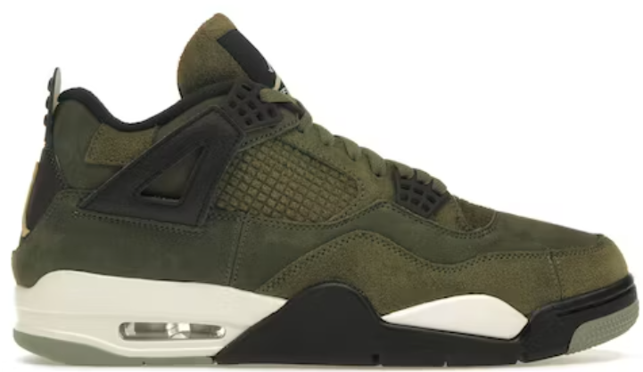 Jordan 4 Retro SE Craft Medium Olive