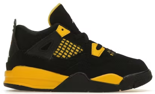 Jordan 4 Retro Thunder (2023) (TD)