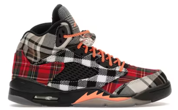 Jordan 5 Retro Plaid (GS)