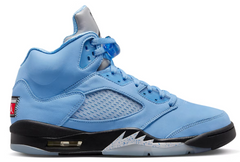 Jordan 5 Retro UNC University Blue USED