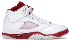 Jordan 5 Retro White Pink Red (GS) USED