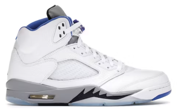 Jordan 5 Retro White Stealth (2021) USED