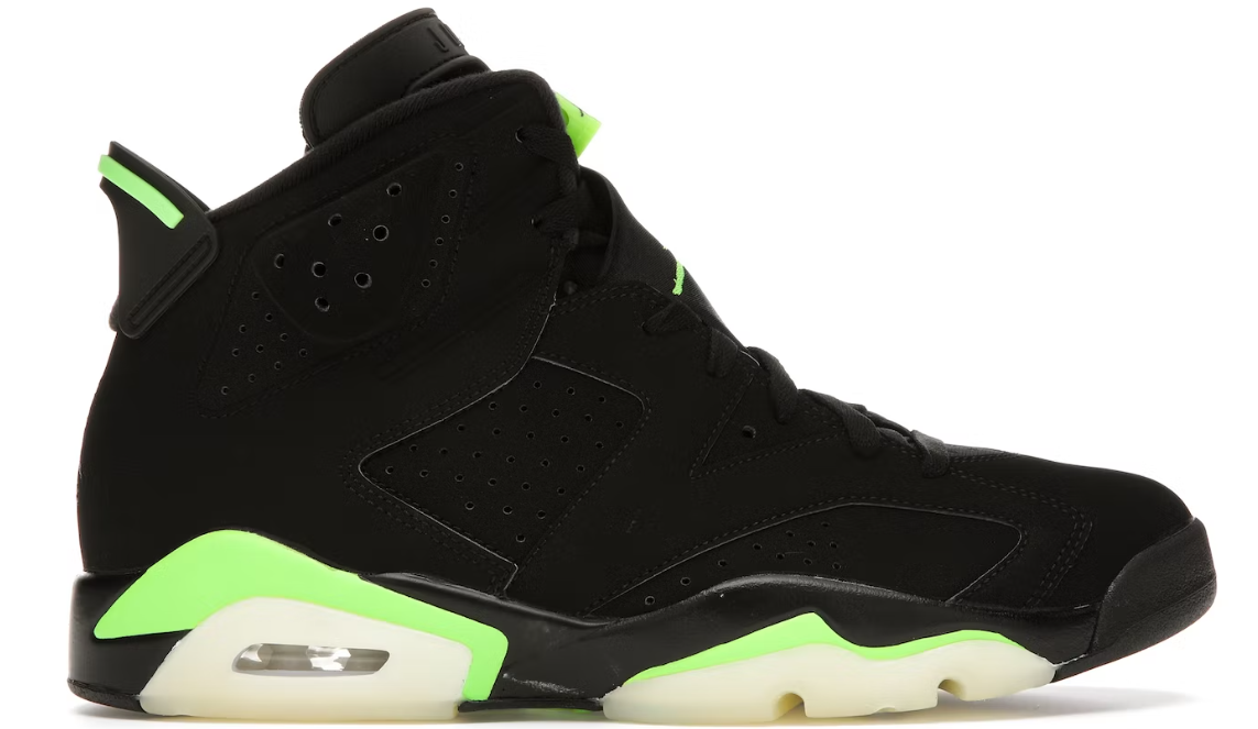 Jordan 6 Retro Electric Green USED