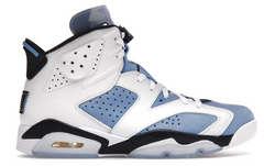 Jordan 6 Retro UNC White USED