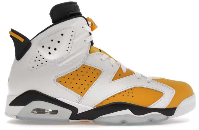 Jordan 6 Retro Yellow Ochre