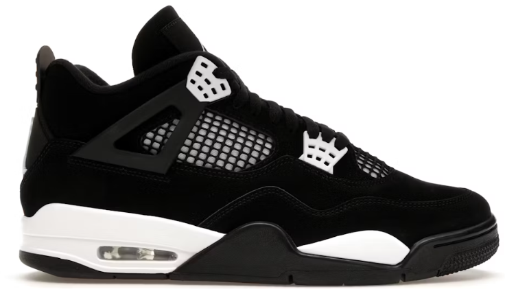 Jordan 4 Retro White Thunder