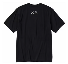 KAWS x Uniqlo UT Short Sleeve Graphic T-shirt Black