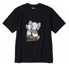 KAWS x Uniqlo UT Short Sleeve Graphic T-shirt Black