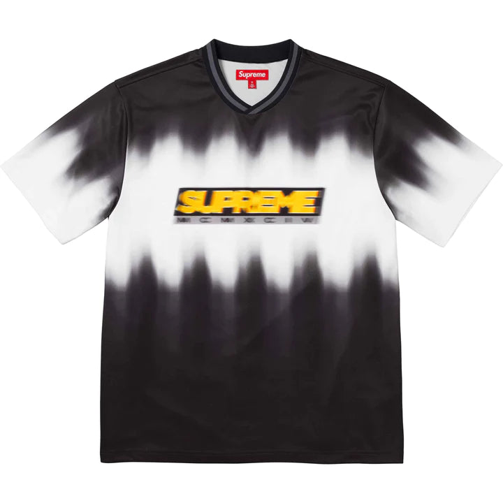 Supreme Blur Soccer Jersey Black