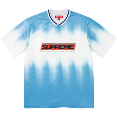 Supreme Blur Soccer Jersey Blue