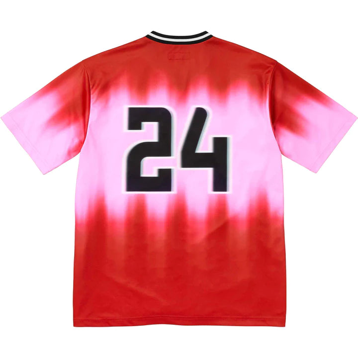 Supreme Blur Soccer Jersey Red