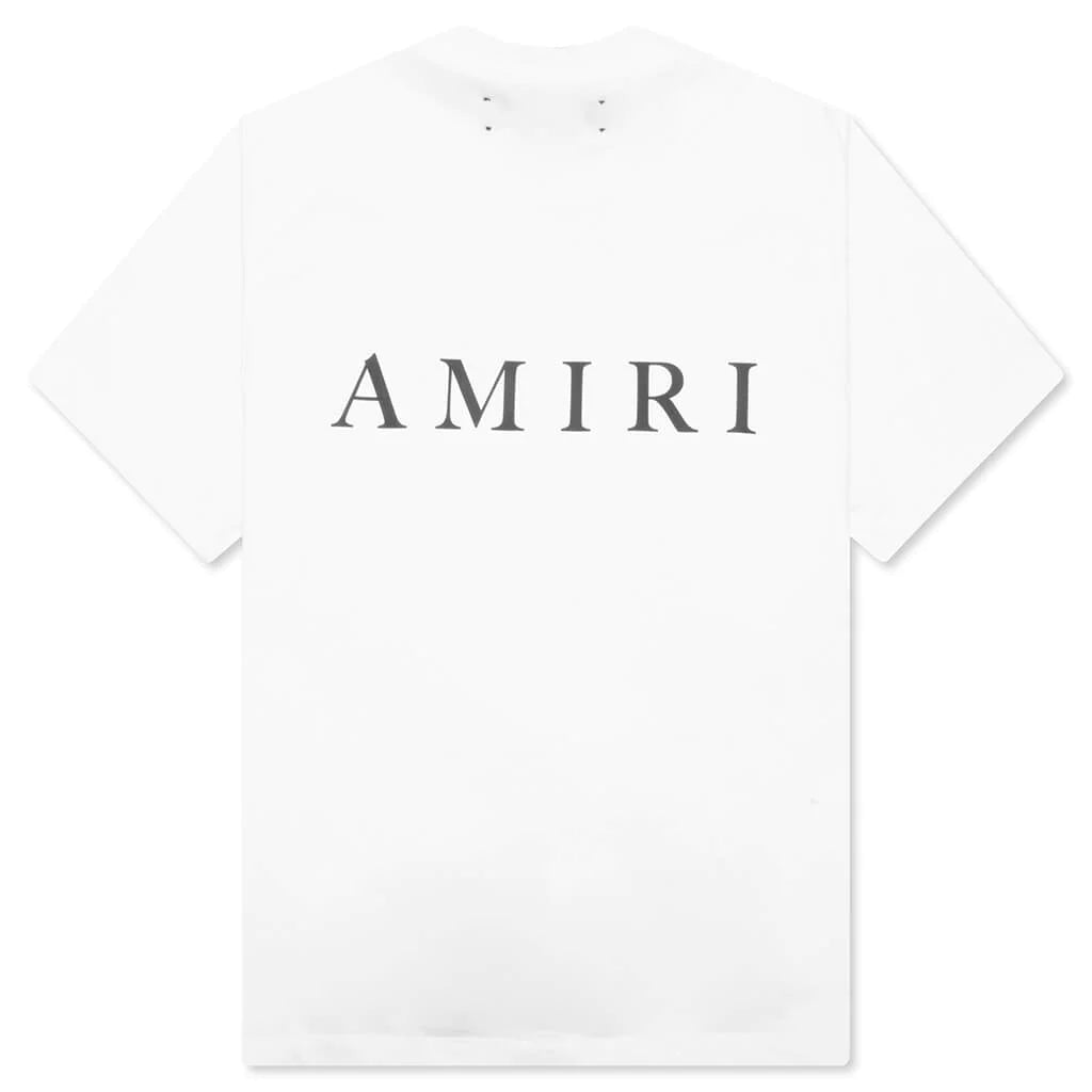 AMIRI MA LOGO TEE - WHITE