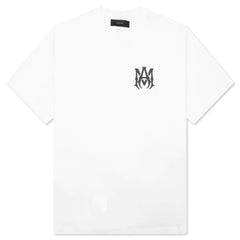 AMIRI MA LOGO TEE - WHITE